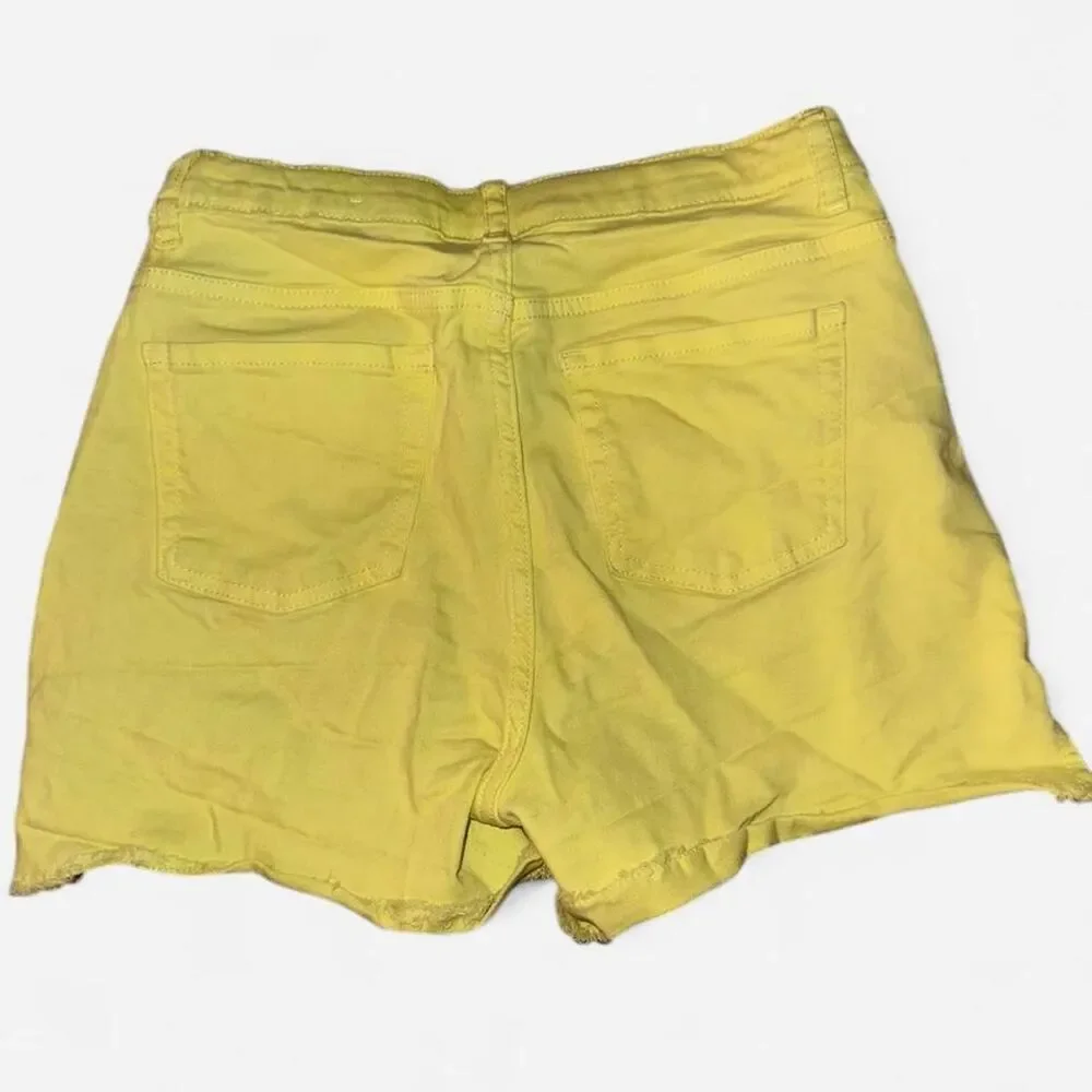 The-children's Place Women's Yellow Shorts